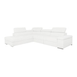 Elysee Double Recliner Sectional - Sectional Sofas