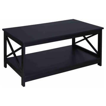 Oxford Coffee Table With Shelf