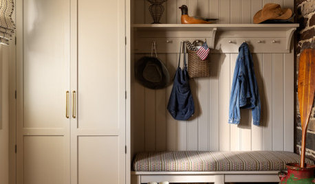 5 Stylish New Mudrooms With Hardworking Storage