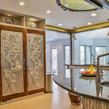 Impact Contemporary Kitchen & Breakfast Nook