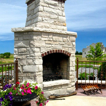 Outdoor Fireplaces