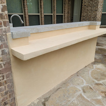 Quan Outdoor Kitchen Renovation