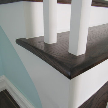 Box Newel/ Radius Flare Project. Hill Res. Satellite Bch FL