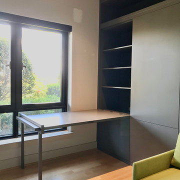 Modern Drop Down Desk