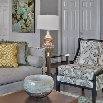 Transitional Clubside Home