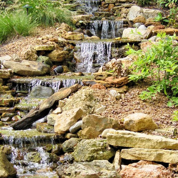 Water Features and Waterfalls