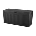 Keter Comfy 71 Gallon Plastic All-Weather Outdoor Storage Deck Box