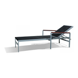 S-3055 OUTDOOR CHAISE LOUNGE - Outdoor Chaise Lounges