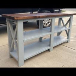 Rustic Console TAble - Console Tables