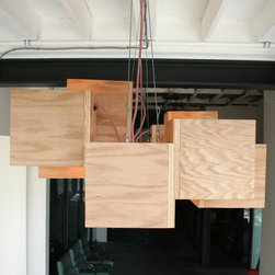 Union Cube - Ceiling Lighting