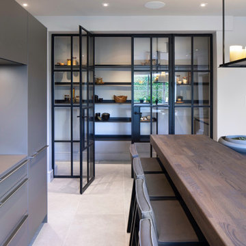 Manor House Contemporary Kitchen & Pantry