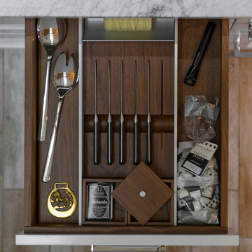 BIN Drawer and Organization