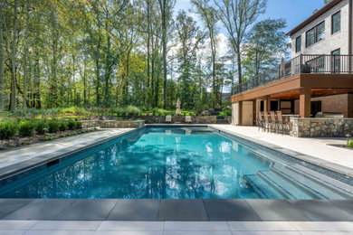 Example of a transitional pool design in DC Metro