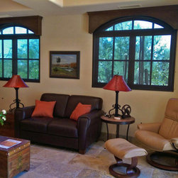 Traditional Wood Valances - Valances