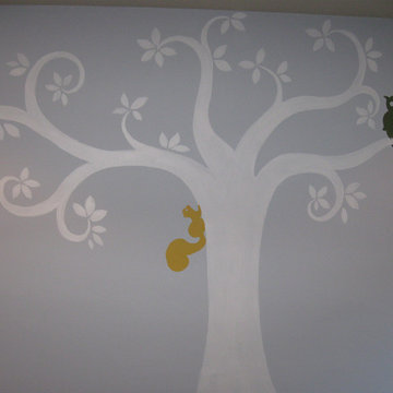 Nursery mural