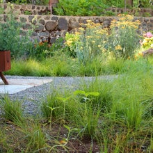 gravel patio