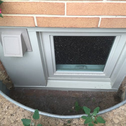 Basement Window with dryer vent - Windows