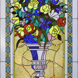 Stained glass interiors - Windows