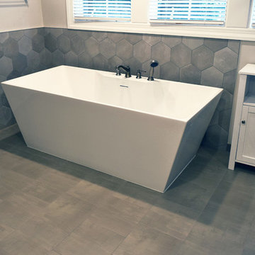 Princeton Master Bathroom Renovation