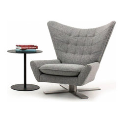 VIOSKI Louis II with Swivel Base - Armchairs And Accent Chairs
