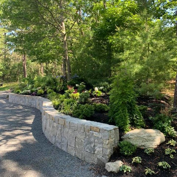 Retaining Garden