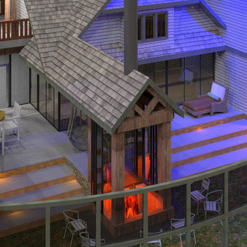 Lake house