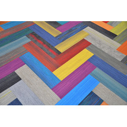 Eclectic Carpet Tiles by Dean Flooring Company, LLC