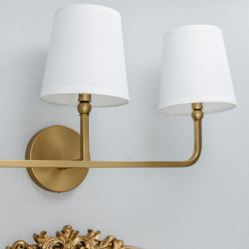 Gentle Glow Up | Transitional Teen Bathroom