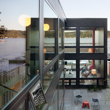 Mid Century Modern on Lake Samammish