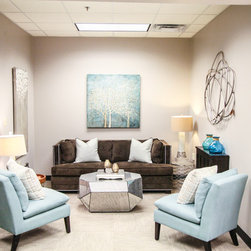 SRS Design On-Site Studio - Furniture