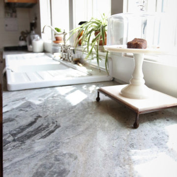 Picture-Perfect Farmhouse Kitchen