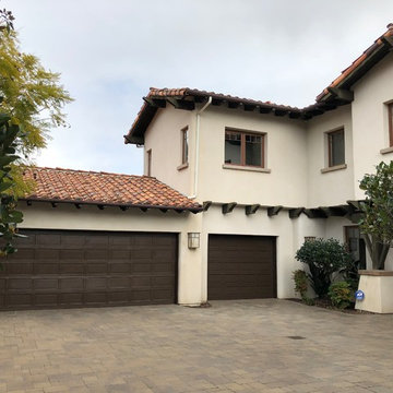Refinish Garage, Stucco, and Exterior Paint