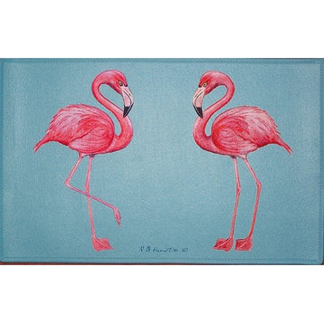 Flamingo Door Mat 30x50