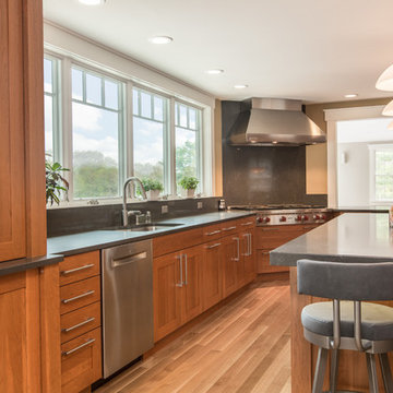 Bedford Transitional Kitchen