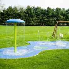 Residential Splash pad