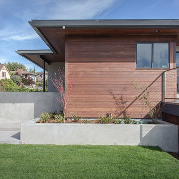 Hillside Re-Entry and Front Yard Landscape | Ventura CA