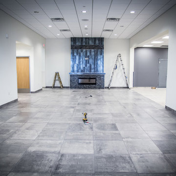 Fireplace and Dealership