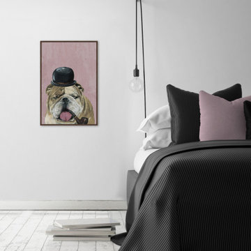 "The Heir" Floater Framed Painting Print on Canvas