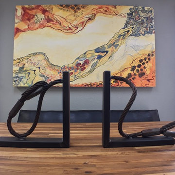 Custom furniture San Antonio, custom tables Texas, Custom light fixtures Texas,