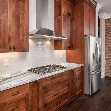 A Decatur second story addition and main level renovation