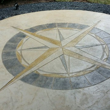 Medallions - L&L Concrete Contractors