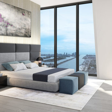 1000 Museum - Zaha Hadid Penthouse