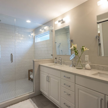 Abbington, Apex, NC ~ Master Bathroom