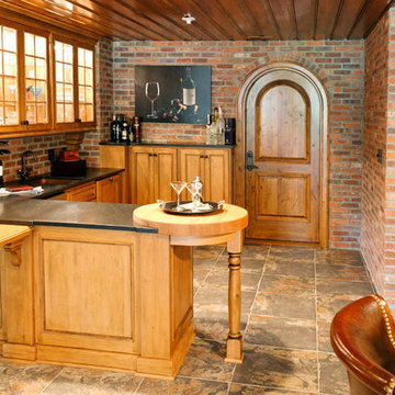Transitional Kitchens by KBD