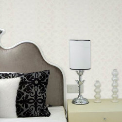 Century Classic - Intertwining Ribbon Wallpaper G580605 - Wallpaper
