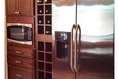 Example of a classic home design design in Chicago