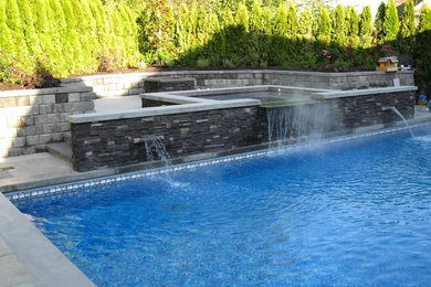 Pool - contemporary pool idea in Vancouver