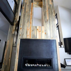 Beetle Kill pine - Fireplace Mantels