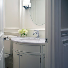 Bathroom--powder room