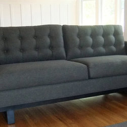 Holland with sleigh legs - Sofas